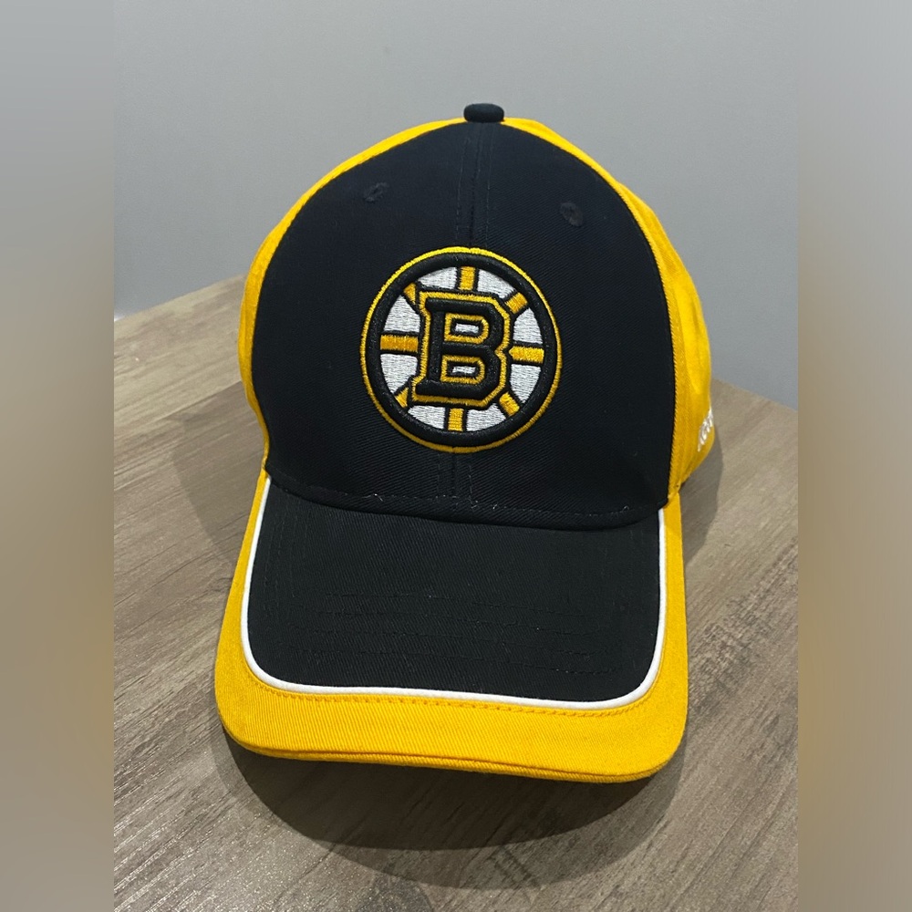 Boston Bruins X Reebok Official NHL Cap